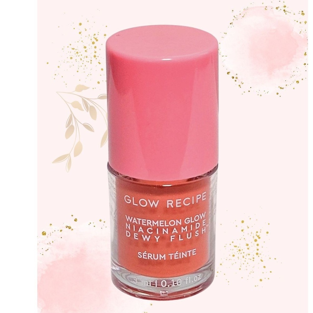 Glow Recipe Watermelon Glow Niacinamide Dewy Flush Serum Teinte 3ml- Travel Size